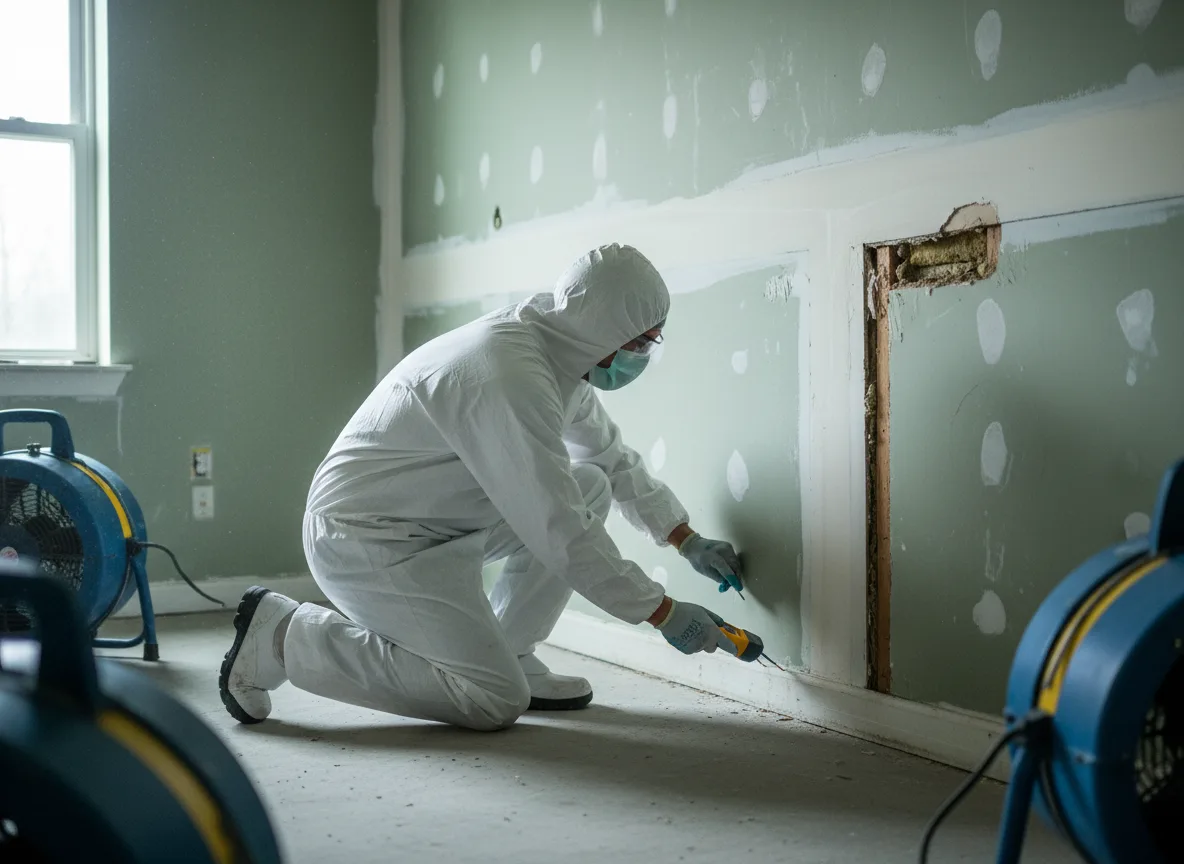 Water Damage Restoration company in Menoken, ND